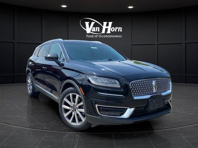 Used 2019 Lincoln Nautilus Select