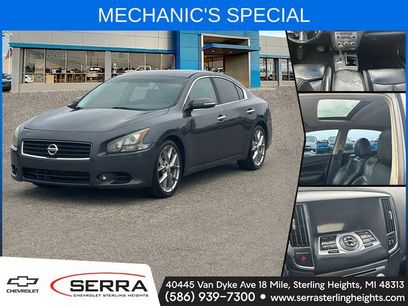 Used 2011 Nissan Maxima 3.5 SV w/ Sport Pkg