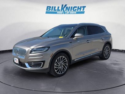 Used 2019 Lincoln Nautilus Reserve