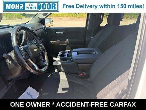 Used 2021 Chevrolet Silverado 1500 LT AWD/4WD image 15