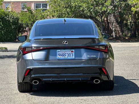 Used 2023 Lexus IS 350 F Sport w/ Navigation Package RWD image 4