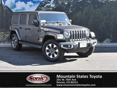 Used 2021 Jeep Wrangler Unlimited Sahara