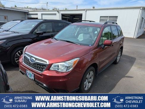Used 2015 Subaru Forester 2.5i Premium w/ All-Weather Package AWD/4WD image 1