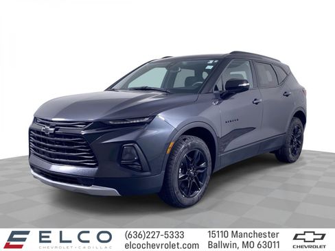 Certified 2021 Chevrolet Blazer LT FWD image 1
