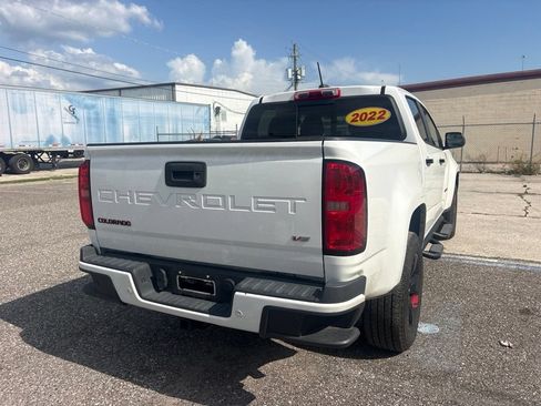 Used 2022 Chevrolet Colorado LT w/ Redline Special Edition RWD image 3