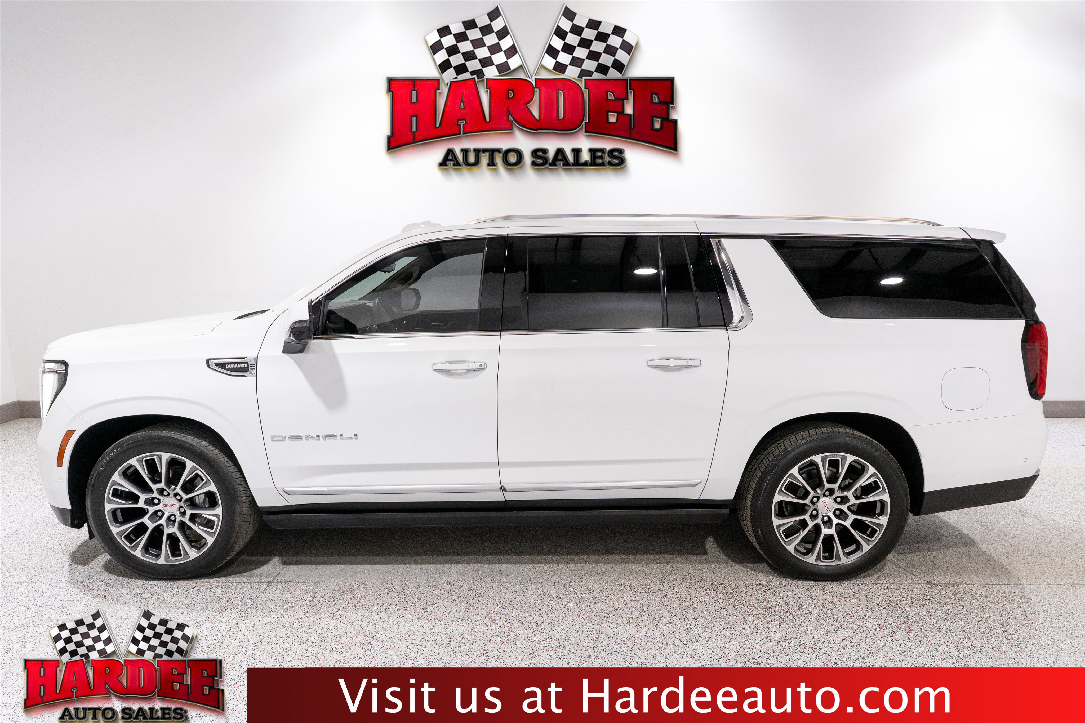 Used 2025 GMC Yukon XL Denali w/ Denali Reserve Package AWD/4WD 360° Tour