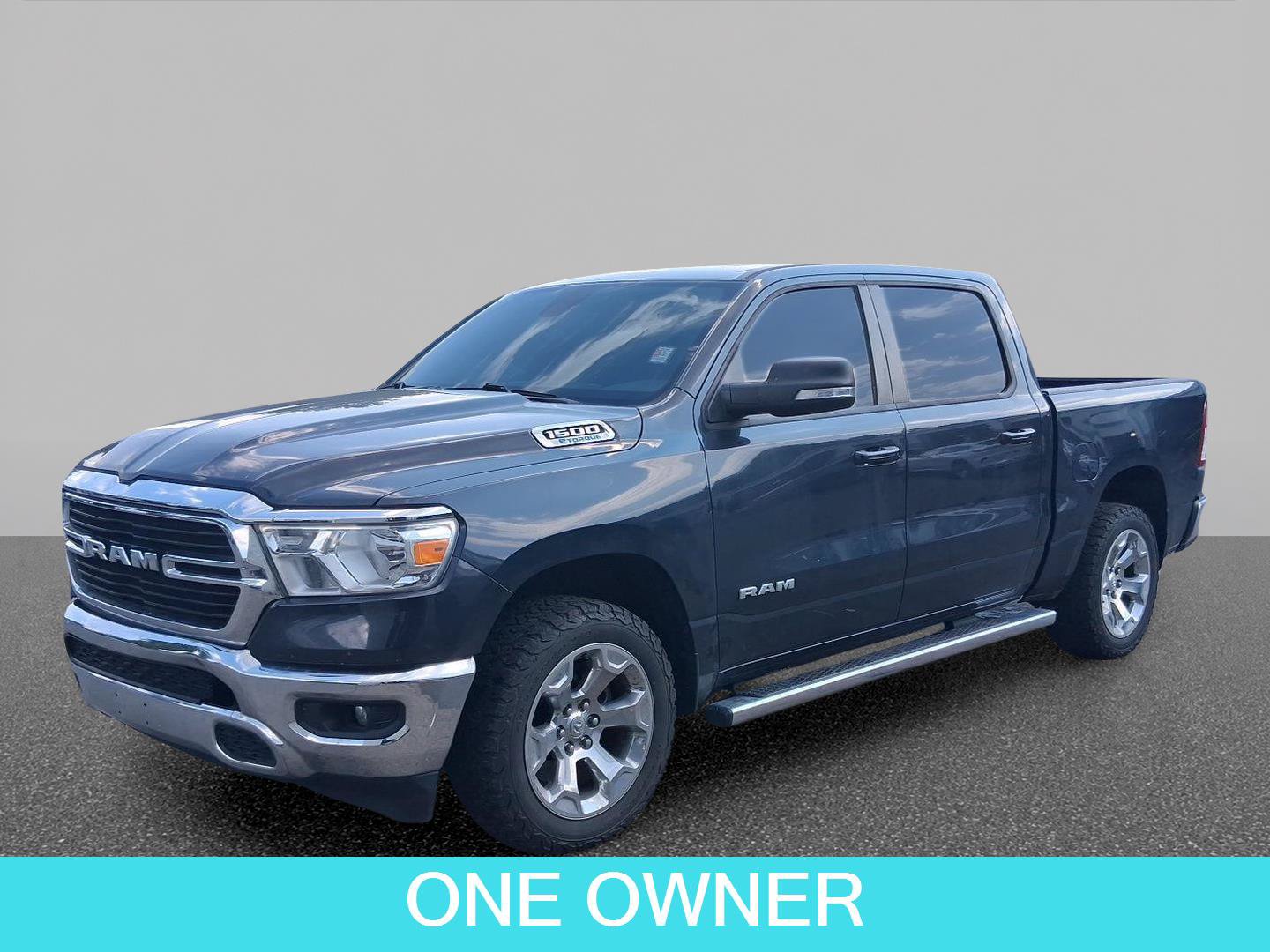 Used 2021 RAM 1500 Big Horn AWD/4WD image 1