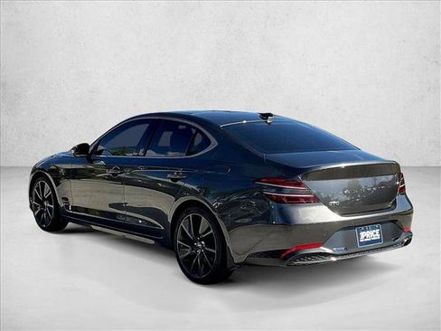 Used 2023 Genesis G70 2.0T w/ Sport Prestige Package RWD image 13