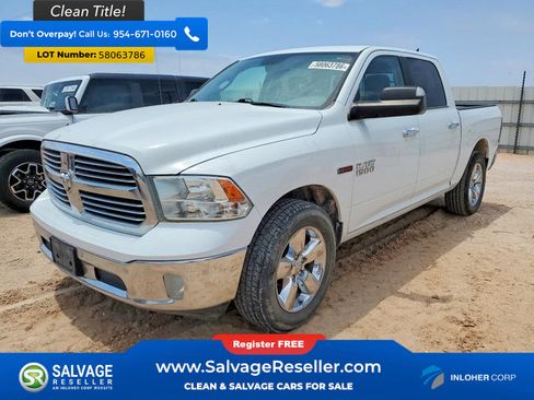 Used 2018 RAM 1500 Lone Star AWD/4WD image 1