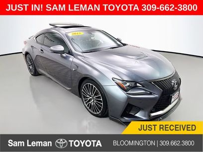 Used 2015 Lexus RC F w/ Premium Package