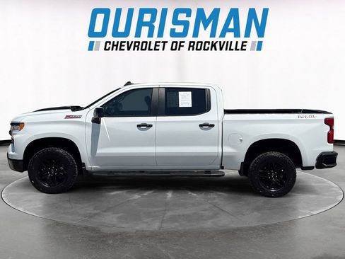 Used 2023 Chevrolet Silverado 1500 LT Trail Boss w/ Protection Package AWD/4WD image 3