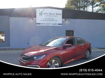 Used 2020 Honda Civic LX