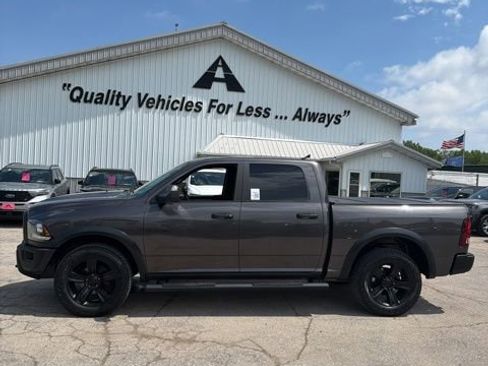 Used 2021 RAM 1500 Warlock AWD/4WD image 10