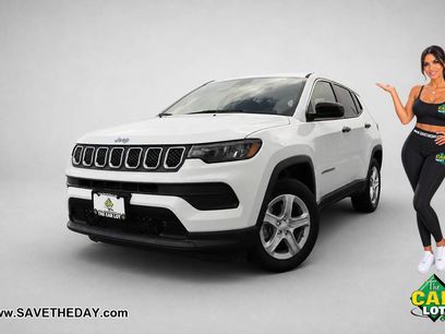 Used 2023 Jeep Compass Sport