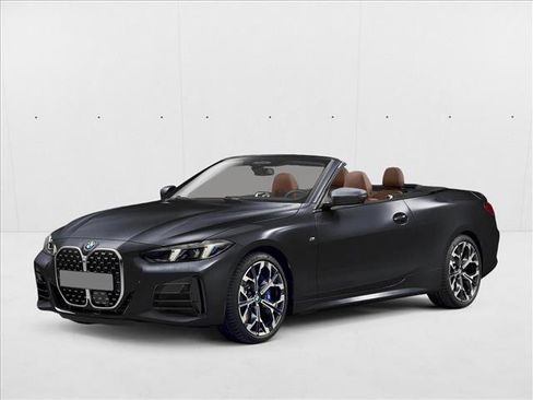 New 2025 BMW M440i Convertible w/ Premium Package image 1