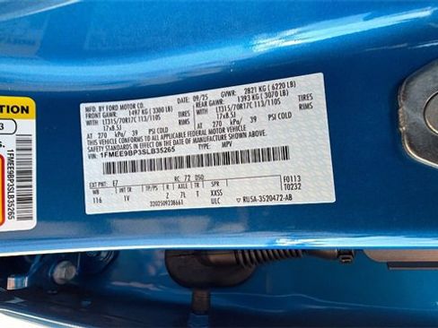 New 2025 Ford Bronco Badlands w/ Sasquatch Package image 33