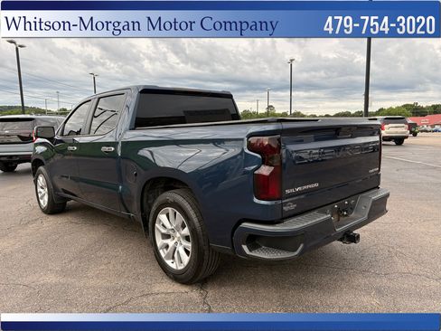 Used 2021 Chevrolet Silverado 1500 Custom RWD image 7