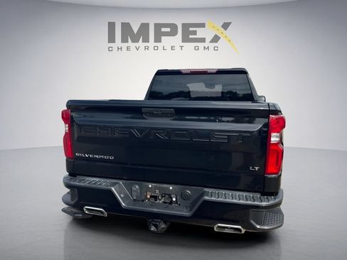 Used 2022 Chevrolet Silverado 1500 LT Trail Boss w/ Bed Protection Package AWD/4WD image 4