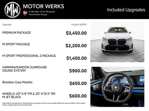 New 2026 BMW X3 xDrive30 w/ Premium Package image 4