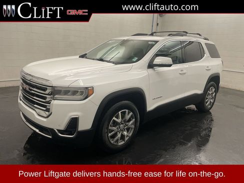 Used 2021 GMC Acadia SLT FWD image 1