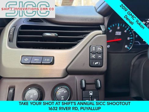 Used 2019 GMC Yukon Denali w/ Denali Ultimate Package image 21