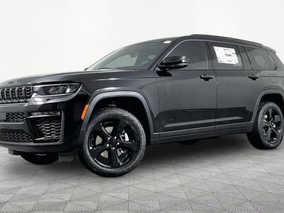 New 2026 Jeep Grand Cherokee L Limited w/ Limited Altitude Package