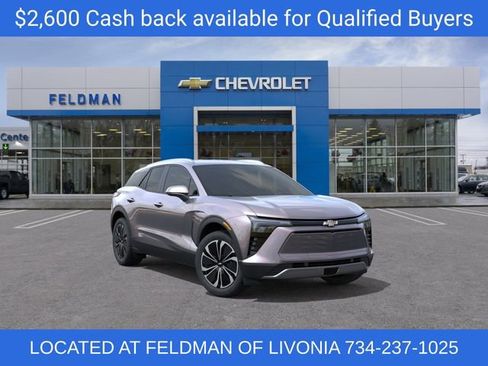 New 2026 Chevrolet Blazer EV LT FWD image 1