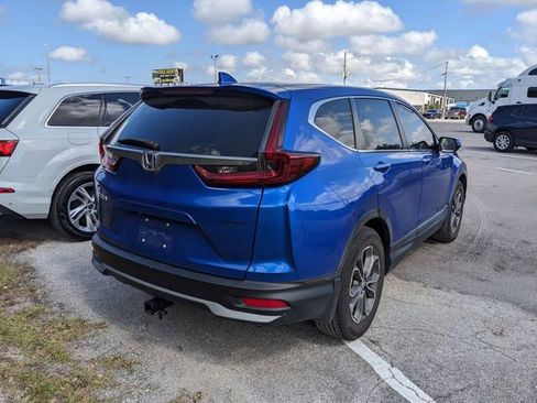 Used 2021 Honda CR-V EX-L image 4