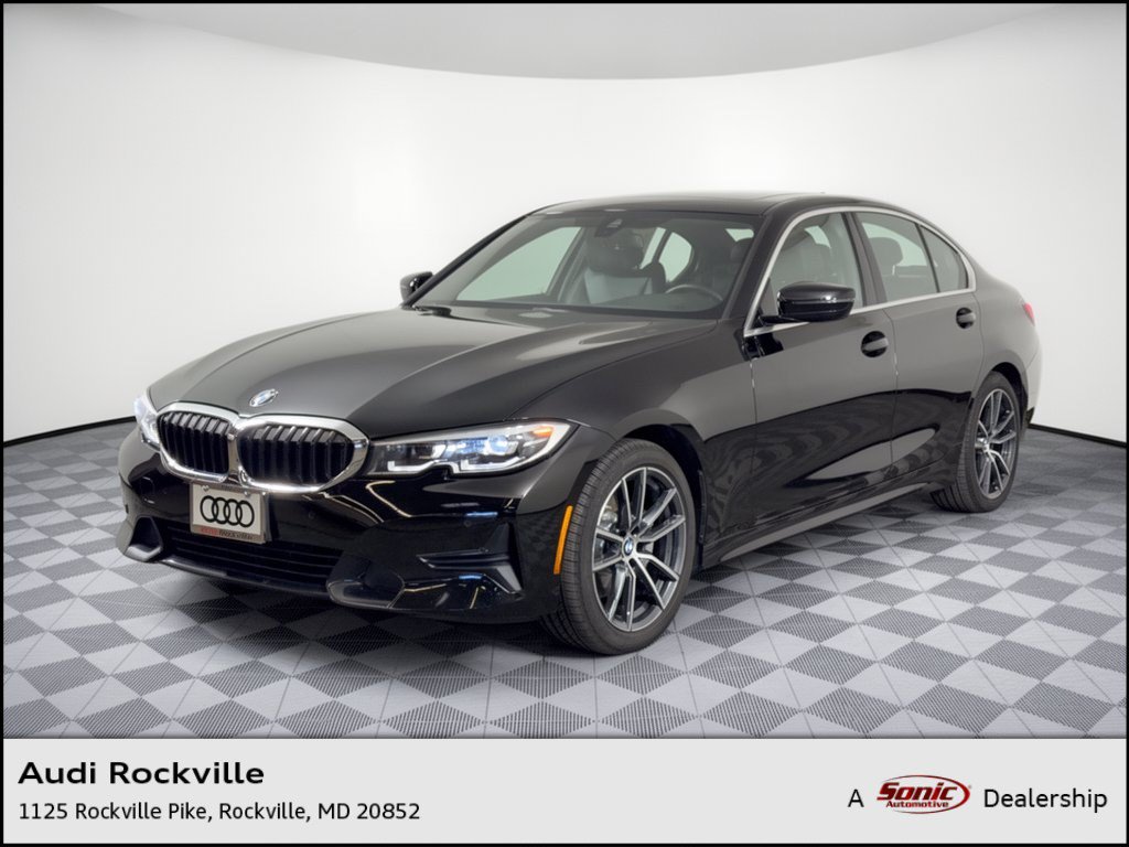 Used 2019 BMW 330i xDrive Sedan w/ Premium Package AWD/4WD image 1