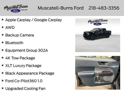 Used 2025 Ford Maverick XLT w/ XLT Luxury Package AWD/4WD image 7