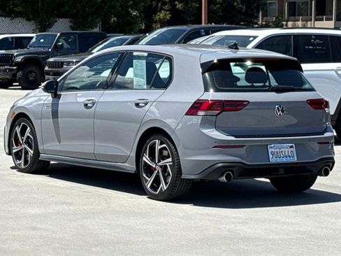 Used 2025 Volkswagen GTI SE FWD image 5