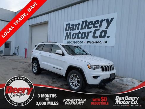 Used 2018 Jeep Grand Cherokee Laredo image 1