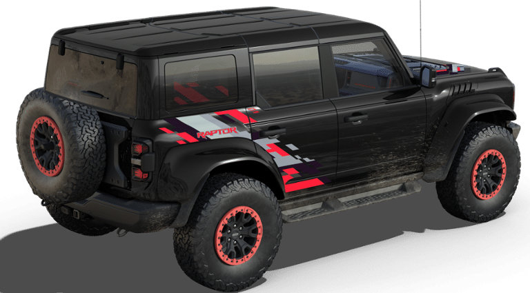 New 2025 Ford Bronco Raptor AWD/4WD image 28