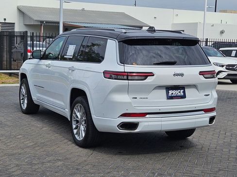 Used 2023 Jeep Grand Cherokee L Summit w/ Advanced Protech Group IV image 8