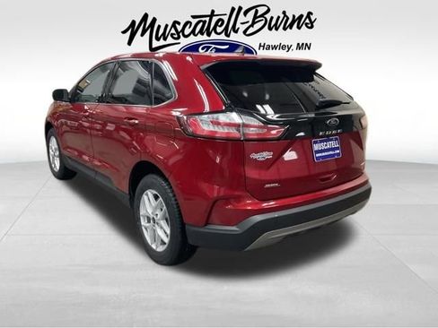 Used 2022 Ford Edge SEL w/ Convenience Package AWD/4WD image 3