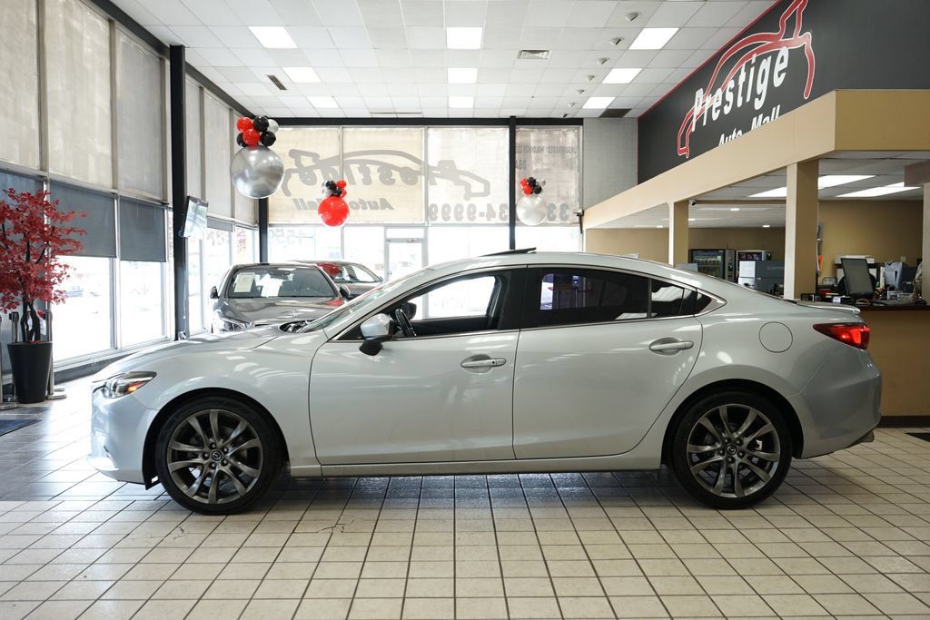 Used 2017 MAZDA MAZDA6 Grand Touring FWD image 3