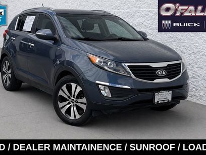 Used 2012 Kia Sportage EX w/ EX Premium Pkg