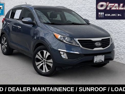 Used 2012 Kia Sportage EX w/ EX Premium Pkg AWD/4WD image 1