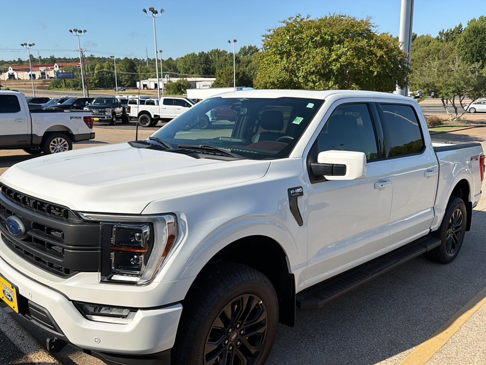 Used 2023 Ford F150 Lariat w/ Equipment Group 502A High AWD/4WD image 33