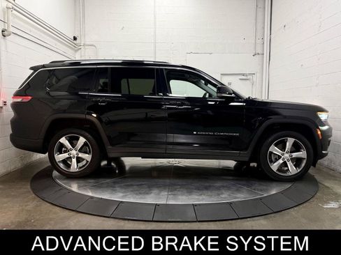 Used 2021 Jeep Grand Cherokee L Limited AWD/4WD image 9