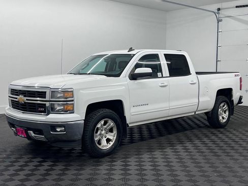 Used 2015 Chevrolet Silverado 1500 LT w/ All Star Edition AWD/4WD image 1