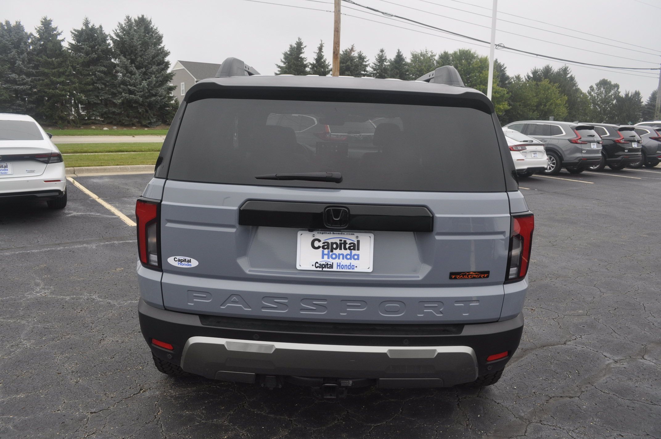 Certified 2026 Honda Passport TrailSport image 6