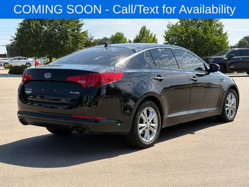 Used 2012 Kia Optima EX w/ Premium Pkg FWD image 5