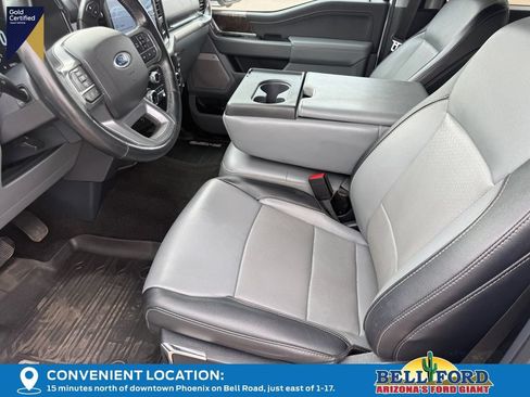 Used 2022 Ford F150 Lariat w/ Max Trailer Tow Package AWD/4WD image 9