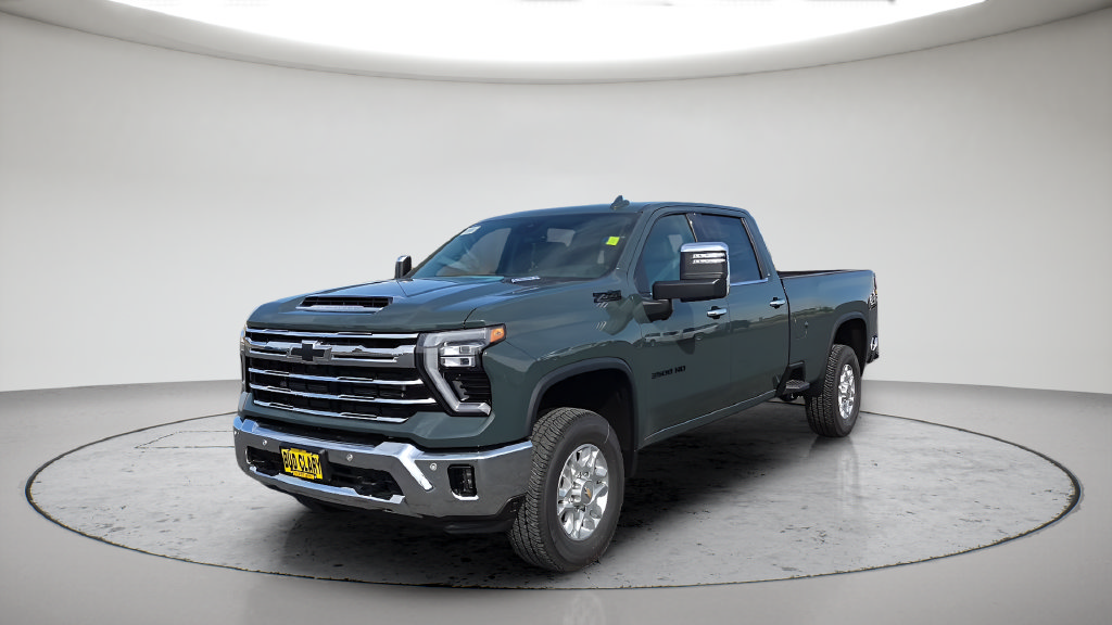 New 2026 Chevrolet Silverado 3500 LTZ w/ LTZ Plus Package AWD/4WD image 1