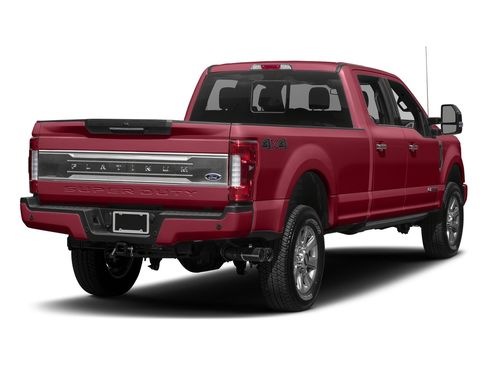Used 2017 Ford F250 Platinum w/ FX4 Off-Road Package AWD/4WD image 42