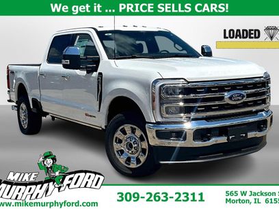 New 2025 Ford F350 King Ranch w/ Chrome Package