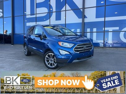 Used 2021 Ford EcoSport Titanium