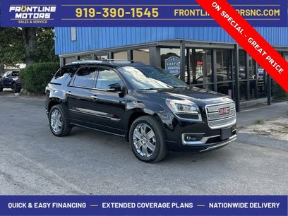 Used 2016 GMC Acadia Denali