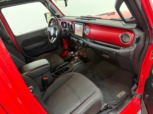Used 2022 Jeep Gladiator Rubicon w/ LED Lighting Group AWD/4WD image 34